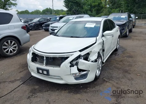 2013 Nissan Altima 2.5 Sv из США, поврежденный, VIN 1N4AL3AP9DN401778